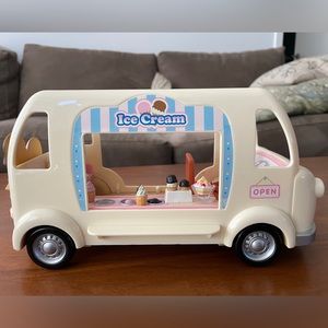 Calico critters ice cream truck